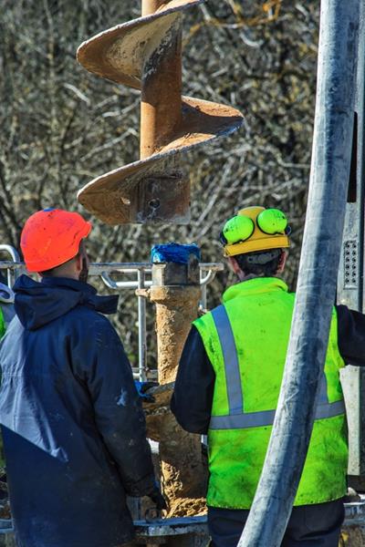 Suivi de chantier Magnin Mécanique (du 9 janvier au 26 février 2017)